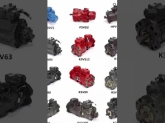 Hydraulic pumps and spare parts