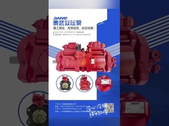 Final drive gear box and swing motor spare parts