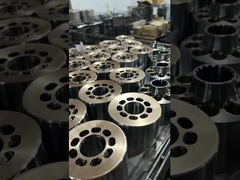 Hydraulic pumps and gear boxes