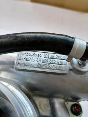 8982570480 6HK1 เครื่องชาร์จเทอร์โบ EFI เครื่องยนต์ Fit SANY305 SANY365