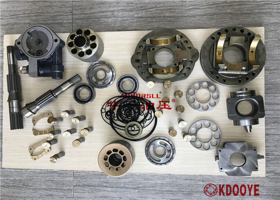 PC100-5 PC120-5 PC100-3 PC120-3 HPV ส่วนของปั๊ม บล็อกกระบอกสนับสนุนสวาชเบียร์พิสตอนเกียร์รองเท้า ปั๊มปั๊มปั๊ม