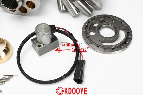 HPV165 อะไหล่ปั๊มไฮดรอลิกสําหรับ Komatsu PC400-8 PC400-7 PC450-7 PC450-8 ชัฟต์ตัวอักษร