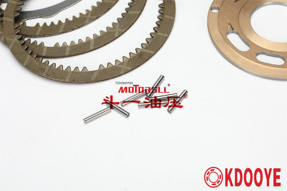 M2X146 ชิ้นส่วนเครื่องยนต์สวิง EX200-5 SK230-6 345B กล่องแผ่นวาล์วชุดแผ่นลูกบอล clark