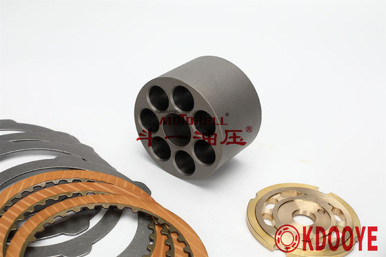 PC200-8 PC220-8 ชิ้นส่วนมอเตอร์สวิงสําหรับ Komatsu block valve plate set plate seal kit piston center pin screw เครื่องปรับระบายความร้อน