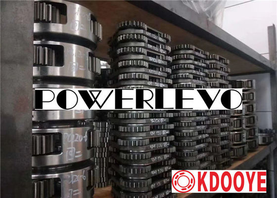 Pc120-6 Pc100-6 กล่องสวิงเกียร์สําหรับเครื่องขุด