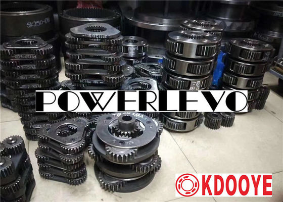 Pc120-6 Pc100-6 กล่องสวิงเกียร์สําหรับเครื่องขุด