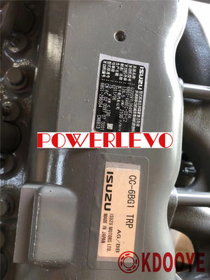 6BG1T -XABEC-03-C2 ISUZU 128.5KW 2100r/min เครื่องยนต์ Liner Kit สําหรับ xe235 ZAX200 SH200-3 XC210