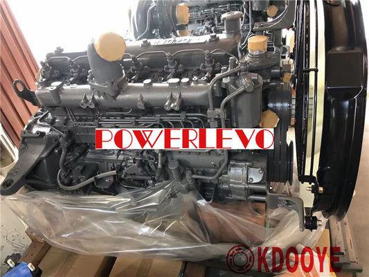 6BG1T -XABEC-03-C2 ISUZU 128.5KW 2100r/min เครื่องยนต์ Liner Kit สําหรับ xe235 ZAX200 SH200-3 XC210