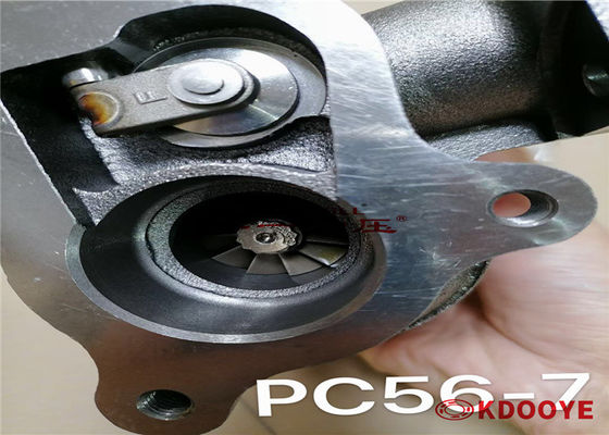 เครื่องขุด PC56-7 Kubota ทอร์โบชาร์เจอร์ 7 กิโลกรัม พร้อมรับประกัน 1 ปี