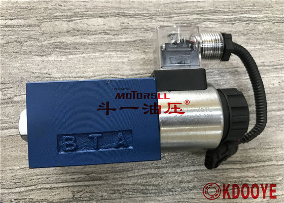 jcb เครื่องขุดอะไหล่ เครื่องขุดซอลีนอยด์วัลล์ฟ 24 วอท HD-4WED60/SG12N9Z4