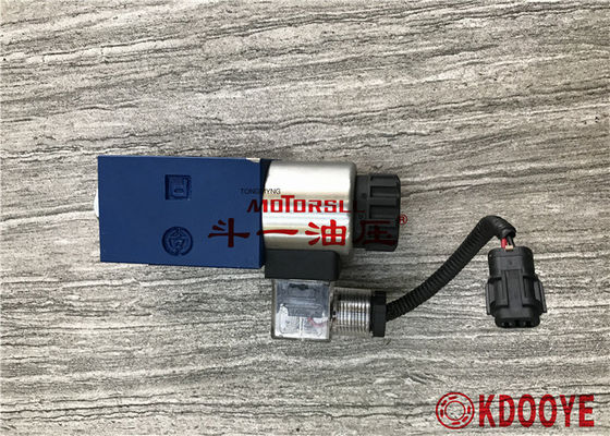 jcb เครื่องขุดอะไหล่ เครื่องขุดซอลีนอยด์วัลล์ฟ 24 วอท HD-4WED60/SG12N9Z4