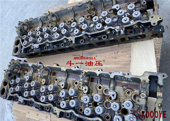 89KG ISUZU 6hk1 หัวกระบอกสําหรับ HITACHI ZX330-3 ZX360-3 ZX350-3