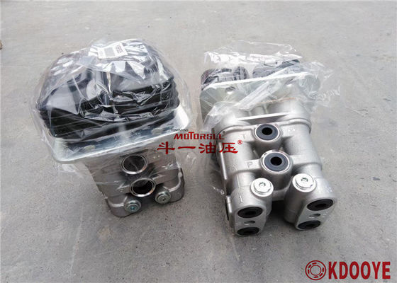 Sany215 Sany335 ปั๊มเกียร์ไฮดรอลิก ปั๊มควบคุมเท้า PVD8PC6035