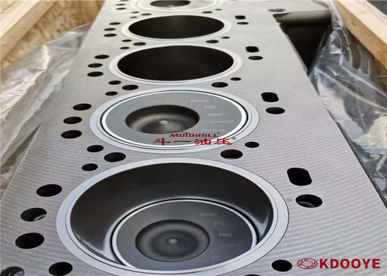 Oem Engine Liner Kit, 6CT S6D114 ซิลินเดอร์บล็อค Assy กับวงแหวนพิสตองคันแฮฟต์