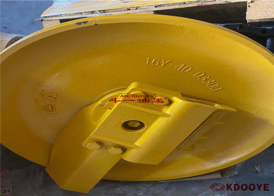 Oem Excavatorอะไหล่ ดาวน์โรลเลอร์ Idler 16y-40-03300 16y-40-09000