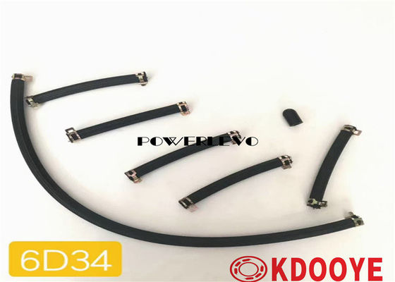 S4K S6K 6D34 อุปกรณ์ฉีดรั่วออกจากท่อสําหรับ 312 320C SK200-6E 312B E200B