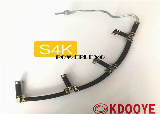 S4K S6K 6D34 อุปกรณ์ฉีดรั่วออกจากท่อสําหรับ 312 320C SK200-6E 312B E200B