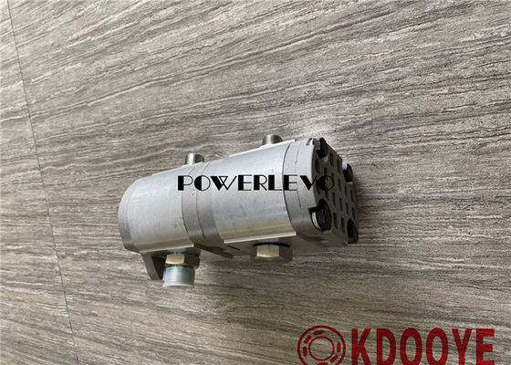 ปั๊มเครื่องยนต์ไฮดรอลิกชนิดสองสําหรับ HPV145 HPV145C ZAX350 ZX350