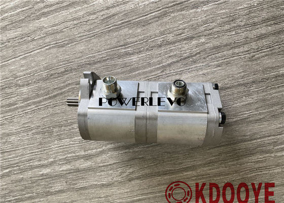 ปั๊มเครื่องยนต์ไฮดรอลิกชนิดสองสําหรับ HPV145 HPV145C ZAX350 ZX350