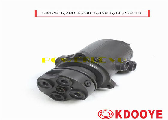 อะไหล่เครื่องขุดเหล็กเหล็กเหล็ก Joint Assy สําหรับ SK130-8 SK200-8 SK350-8 PC200-7
