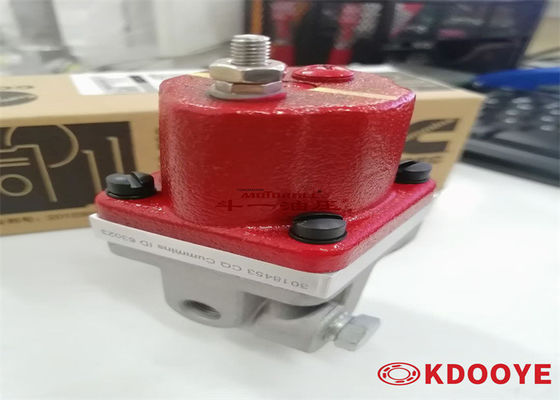 3408421 เฟลเวอร์โซเลโนอิดตัดน้ํามันสําหรับเครื่องยนต์ Cummins M11