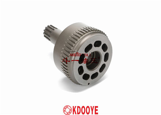 sh200 R210-3 เครื่องขุดเครื่องยนต์สวิง ชิ้นส่วนกระบอกบล็อก 13 ฟัน