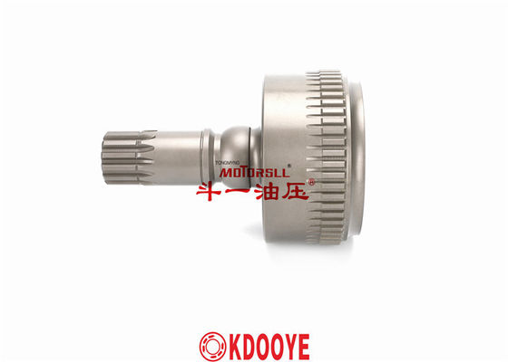 sh200 R210-3 เครื่องขุดเครื่องยนต์สวิง ชิ้นส่วนกระบอกบล็อก 13 ฟัน