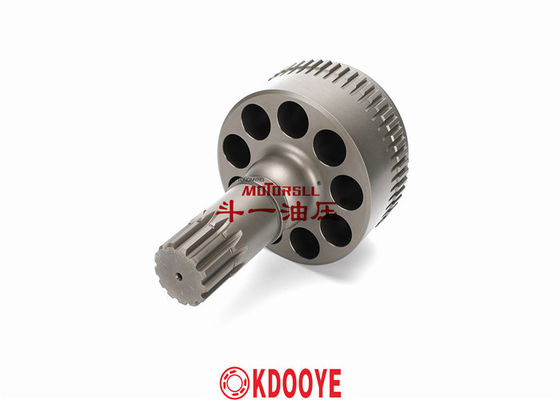 sh200 R210-3 เครื่องขุดเครื่องยนต์สวิง ชิ้นส่วนกระบอกบล็อก 13 ฟัน