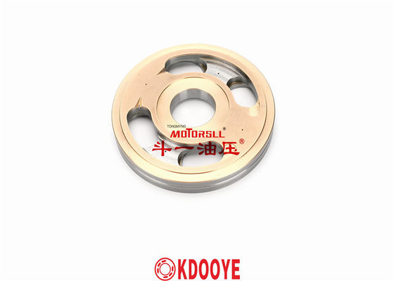 SH200 R210-3 เครื่องขุด อะไหล่ไฮดรอลิก วาล์ว พลาต