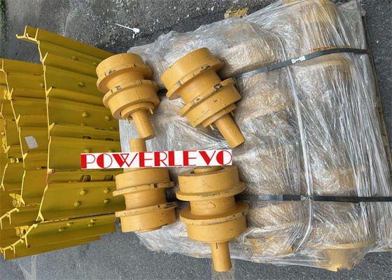 เหล็กเหล็ก D7G Excavator Bottom Roller Double และ Single Side ประเภท
