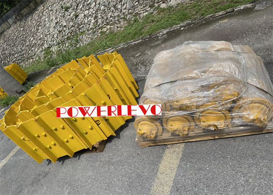 เหล็กเหล็ก D7G Excavator Bottom Roller Double และ Single Side ประเภท