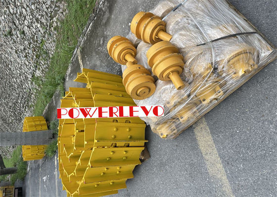 เหล็กเหล็ก D7G Excavator Bottom Roller Double และ Single Side ประเภท