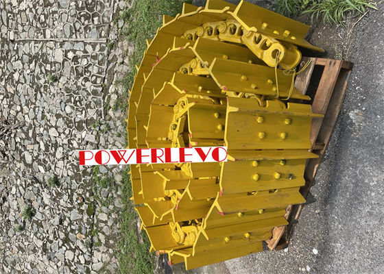 อะไหล่เครื่องขุดที่สั่งเอง D7g Track Shoe Assy With Link