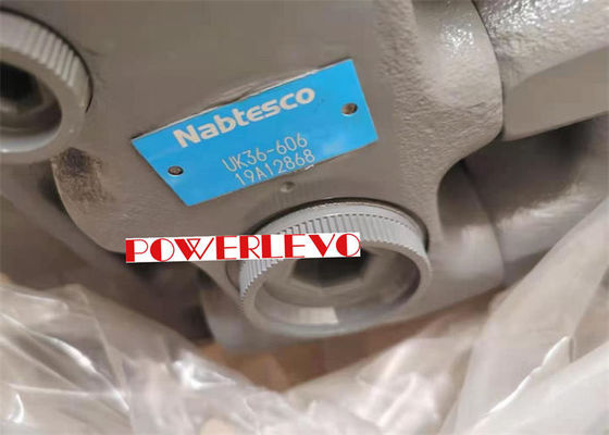 UK36-606 วาล์วบรรเทาเครื่องขุดสําหรับ XE700 EC700 ZAX870 NABTESCO