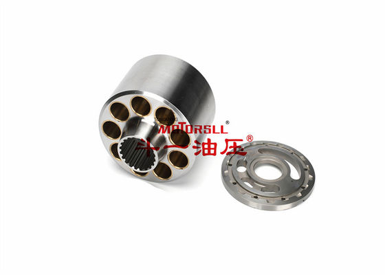 PC220-3 PC220-5 ชิ้นส่วนปั๊มไฮดรอลิกของเครื่องขุด บล็อก 708-25-13151