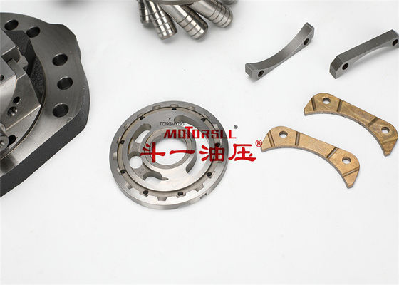KOMATSU เครื่องขุด อุปกรณ์ส่วนส่วนปั๊มไฮดรอลิก รองเท้าพิสตัน 708-25-13312