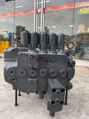 DOOSAN วาล์วช่วยเครื่องขุด DH220-5 DH220-7 วาล์วควบคุมหลัก