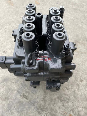 DOOSAN วาล์วช่วยเครื่องขุด DH220-5 DH220-7 วาล์วควบคุมหลัก