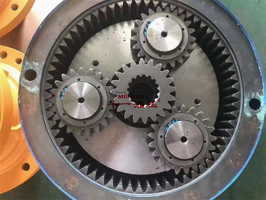 OEM Excavator Swing Gear Box Fit Hyundai R220-5 R225-7 R215-7 เครื่องขุด