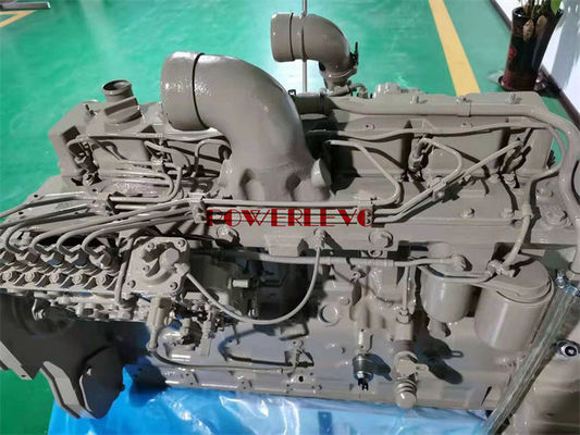 6bt 6BT5.9 125KW คัมมินส์ เครื่องยนต์ประกอบสําหรับ R225-7 CLG925 PC200-6E PC200-7 PC220-7