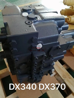 DOOSAN DX340 วาล์วบรรเทาเครื่องขุด, วาล์วควบคุมไฮดรอลิก K1002989A 410105-00575