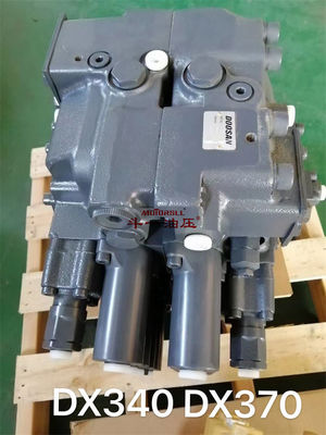 DOOSAN DX340 วาล์วบรรเทาเครื่องขุด, วาล์วควบคุมไฮดรอลิก K1002989A 410105-00575