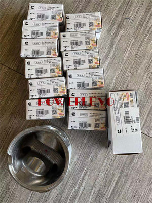 S6D107 เครื่องยนต์ ไซลินเดอร์ไลนเนอร์, QSB6.7 แหวนพิสตันและเลเยอร์