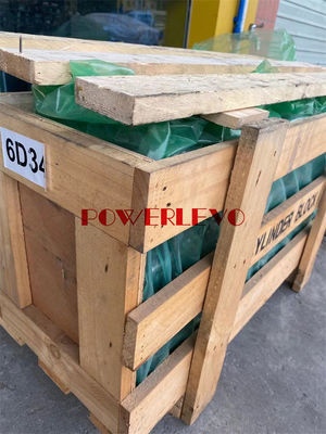6D34 6D34T D06 เครื่องยนต์ Liner Kit, Mitsubishi SK200-6E เครื่องยนต์กล่อง