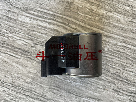 4306924 4303624 โซเลนอยด์ แอสซี่ สําหรับ Liugong CLG925D CLG936D 24VDC 10 20 PB 13MM