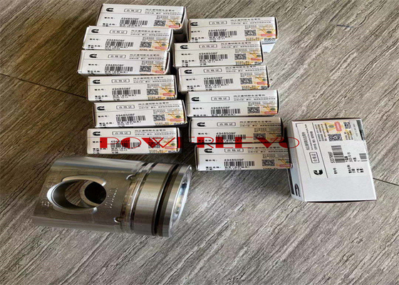 PC220-8 PC200-8 R225-9 6D107 Qsb6.7 เครื่องยนต์ชุดบรรจุสําหรับ Komatsu Hyundai Kummins พิสตันแหวน Camshaft คีต