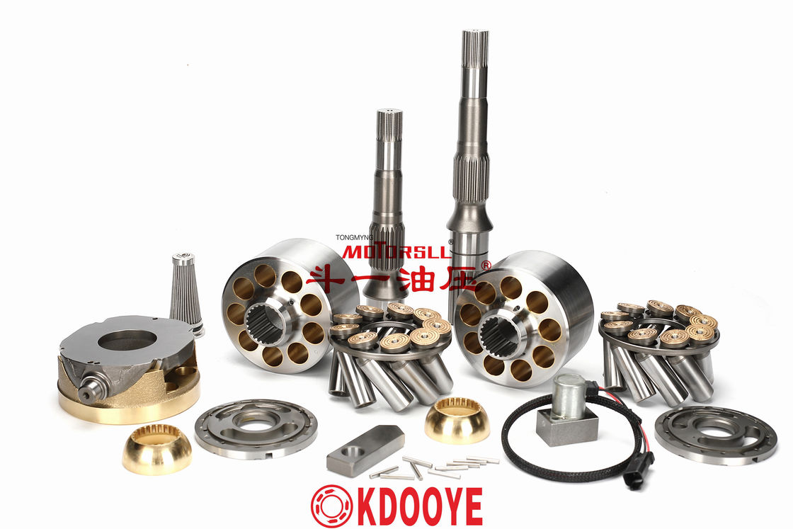 HPV165 อะไหล่ปั๊มไฮดรอลิกสําหรับ Komatsu PC400-8 PC400-7 PC450-7 PC450-8 ชัฟต์ตัวอักษร