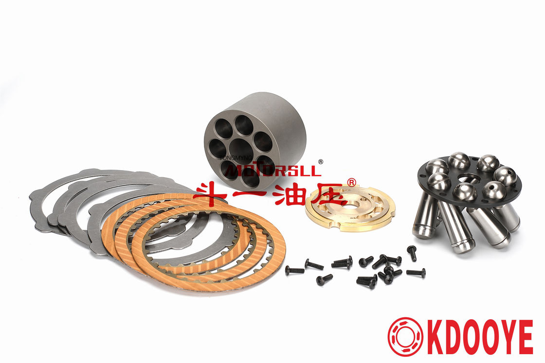 PC200-7 PC220-7 ชิ้นส่วนของมอเตอร์สวิงสําหรับ Komatsu แบล็อก วาลล์แผ่นชุดแผ่นปิดชุดพิสตัน กลางสกรูปิน