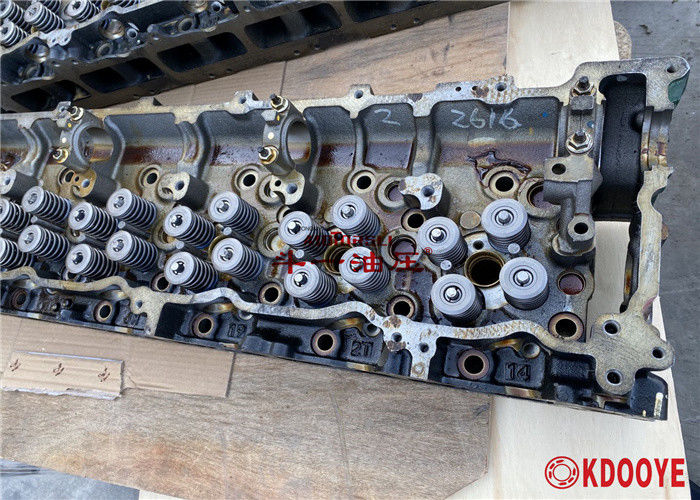 89KG ISUZU 6hk1 หัวกระบอกสําหรับ HITACHI ZX330-3 ZX360-3 ZX350-3