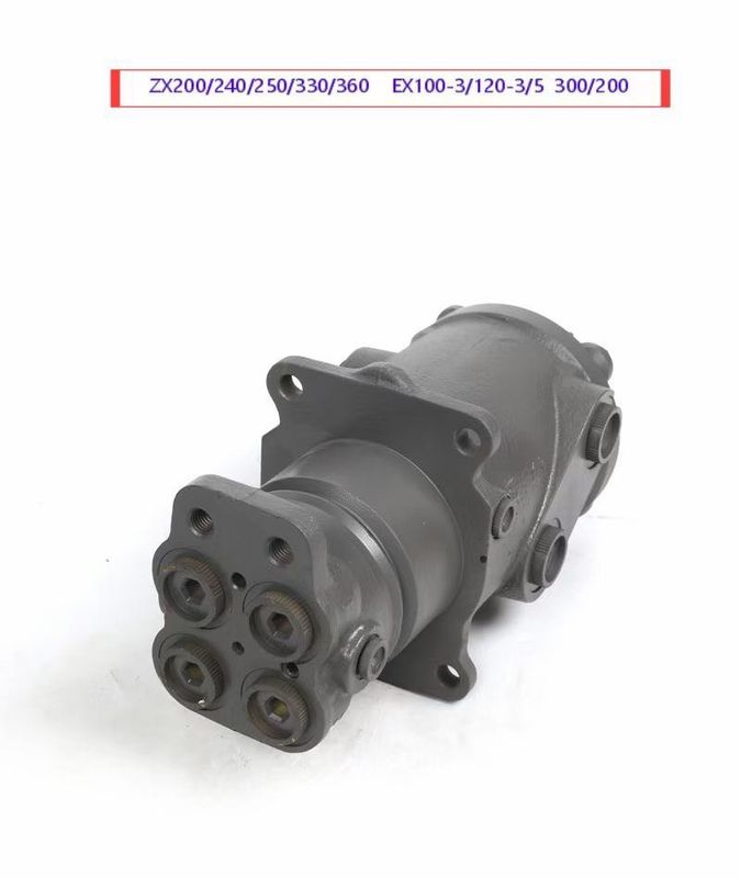 อะไหล่เครื่องขุดเหล็กเหล็กเหล็ก Joint Assy สําหรับ SK130-8 SK200-8 SK350-8 PC200-7